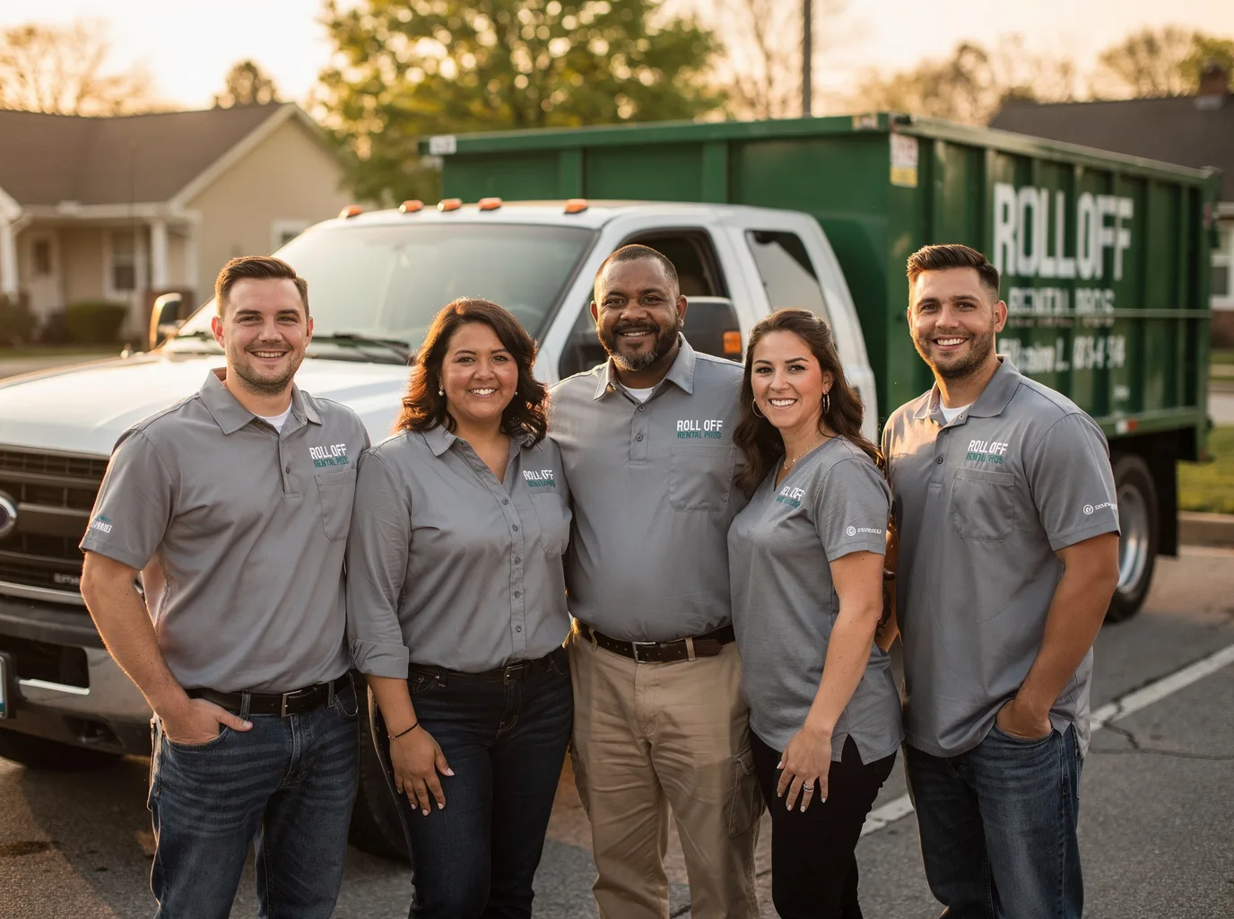 Roll Off Dumpster Rental company in Kingston, OH