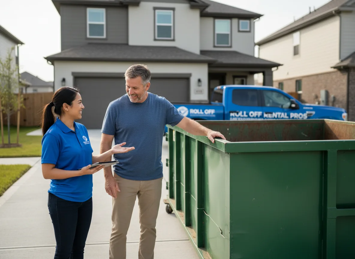 Roll Off Dumpster Rental Kingston, OH FAQs